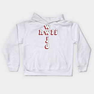 wwjd x hwlf Kids Hoodie